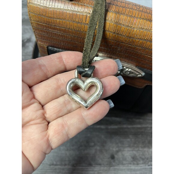 Brighton Crossbody Handbag Purse A171137 - Picture 8 of 13